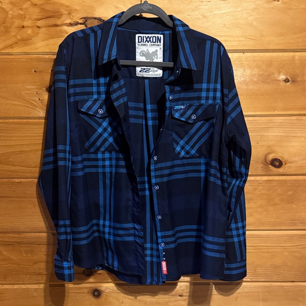 DIXXON 22 Reed Flannel Women’s 2X